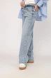 Джинси baggy жіночі 40 колір блакитний ZER ЦБ-00274406 - зображення 3