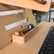 Стіл для роботи стоячи Mini desk Блакитний - зображення 9