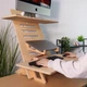 Стіл для роботи стоячи Mini desk Блакитний - зображення 12