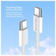 Кабель ColorWay USB Type-C - USB Type-C (M/M), 3.0 А, 2 м, Gray (CW-CBPDCC068-GR) - зображення 14