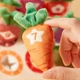 Развивающая игра Морковная грядка 9 шт - изображение 6