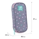 Пенал шкільний Kite Kawaii Stars (K25-662-1) - изображение 2