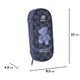 Пенал Kite K25-599-14 22х8,5х4,5 сірий - зображення 2