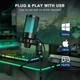 Мікрофон FIFINE Ampligame A2 з RGB White - зображення 6