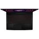 Ноутбук 15.6" MSI GF63 Thin 12VF-401: Intel Core i7-12650H, 16 GB, SSD 120 GB, nVidia GeForce RTX 4060, IPS, Full HD, Key Light - Б/В - зображення 4