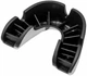 Капа Opro Silver взрослая 11+ White/Black (арт.102502005) (Silver_White/Black) - изображение 4