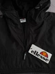 Чоловіча демісезонна спортивна куртка-вітровка ELLESSE S Чорна (KP-08) - изображение 5
