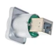 Герметичный разъем RJ45 Ethernet LAN розетка IP65 серебристая - изображение 2
