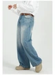 Джинси Super Baggy чоловічі M JEANS голубі розмір L (1388-light blue-L) - зображення 4