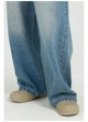 Джинси Super Baggy чоловічі M JEANS голубі розмір L (1388-light blue-L) - зображення 8