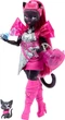 Кукла Монстер Хай Monster High Catty Noir с котиком Amulette и аксессуары (HXH76) - изображение 1
