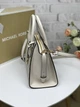 Сумка жіноча Michael Kors Avril Small Logo Top-Zip Satchel (35F4G4VS1B) - зображення 4
