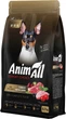 Полнорационный сухой корм AnimAll для взрослых собак малых пород со свежей индейкой и ягненком 0.7 кг (5902706511598) - изображение 1