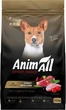 Полнорационный сухой корм AnimAll для взрослых собак средних пород со свежей индейкой и ягненком 12 кг (5902706511574) - изображение 1