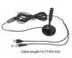 ТВ-антена для Т2 з посиленням телевізійна антена DVB-T2 антена HDTV TV Antenna Mini 1080p - зображення 2
