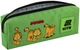 Пенал шкільний Kite Garfield 7x19x4 см Салатовий (GF25-642-1) - зображення 5