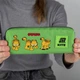Пенал шкільний Kite Garfield 7x19x4 см Салатовий (GF25-642-1) - зображення 6
