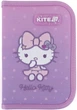 Пенал шкільний без наповнення Kite Hello Kitty 1 відділення 1 відворот 20.5х14х4 см Рожевий (HK25-621) - зображення 1