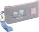 Пенал шкільний Kite Hello Kitty 8.5x19.5x3 см Сірий (HK25-680-1) - зображення 1