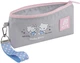 Пенал шкільний Kite Hello Kitty 8.5x19.5x3 см Сірий (HK25-680-1) - зображення 5