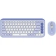 Комплект бездротовий (клавіатура, міша) Logitech Pop Icon Combo Lilac (920-013078) Фіолетовий - изображение 1