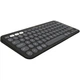 Комплект бездротовий (клавіатура, миша) Logitech Pebble 2 Combo Graphite (920-012239) Чорний - изображение 3