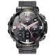 Смарт годинник Lemfo Ak61 Black (пульсоксиметр, розмова) 400мАч, 2 ремінці - зображення 2