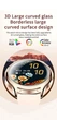 Смарт-годинник жіночий LEMFO CF39 Gold (розмова, тонометр, пульсоксиметр) - зображення 4