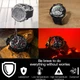 Смарт годинник Lemfo Ak61 Black (пульсоксиметр, розмова) 400мАч, 2 ремінці - зображення 6