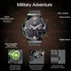Смарт годинник Lemfo Ak61 Black (пульсоксиметр, розмова) 400мАч, 2 ремінці - зображення 11