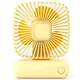 Вентилятор портативный USB Yellow - изображение 1