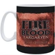 Чашка GAME OF THRONES Fire and blood Targaryen (Гра Престолів) 460 мл - изображение 2