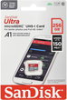 Карта пам'яті Sandisk MicroSD 256Gb A1 SDSQUAC-256G-CN6MN - зображення 4