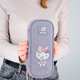 Пенал шкільний Kite Hello Kitty 21x8.5x4.5 см Сірий (HK25-662-1) - зображення 6