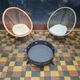 Костровая чаша Fire pit 60 см садовая чаша для огня очаг SAB - изображение 6