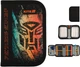 Пенал шкільний з наповненням Kite Transformers Generations 1 відділення 2 відвороти 20.5х14х4 см Чорно-помаранчевий (TF25-622H) - зображення 2