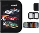 Пенал шкільний з наповненням Kite Hot Wheels 1 відділення 2 відвороти 20.5х14х4 см Чорний (HW25-622H-1) - зображення 2