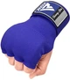Бинты-перчатки RDX IS2 Inner Straps L Blue (HYP-IS2U-L) - изображение 3