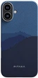 Чохол Pitaka Tactile Woven Case StarPeak Over The Horizon for iPhone 16 - зображення 1
