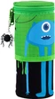 Пенал школьный Kite Funny Monster 19х8х8 см Салатовый (K25-684-2) - изображение 4