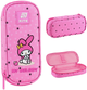 Пенал шкільний Kite My Melody 21x8.5x4.5 см Рожевий (HK25-662-2) - зображення 2