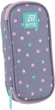 Пенал шкільний Kite Kawaii Stars 21x8.5x4.5 см Сірий (K25-662-1) - зображення 1