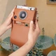 Чохол Fujifilm Instax Mini EVO світло-коричневий - зображення 3