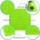 Силиконовый коврик для 3D ручек 17x17 см Green - изображение 4