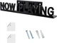 Полка акриловая для хранения виниловых пластинок Now Playing Black - изображение 1