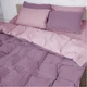 Пододеяльник MirSon Сатин Premium 0199+0231 Violet 200х220 (2200001220249) - изображение 1