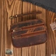 Сумка-клатч мужская из натуральной кожи Paolo Peruzzi T-129-HBR Коричневая (5905567211201) - изображение 3