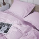 Пододеяльник MirSon 175х210 Satin Stripe 30-0007 Pink (2200005250020) - изображение 3