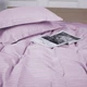 Пододеяльник MirSon 175х210 Satin Stripe 30-0007 Pink (2200005250020) - изображение 5