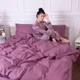 Пододеяльник MirSon 175х210 Satin Stripe 30-0008 Smoky Pink (2200005250440) - изображение 6